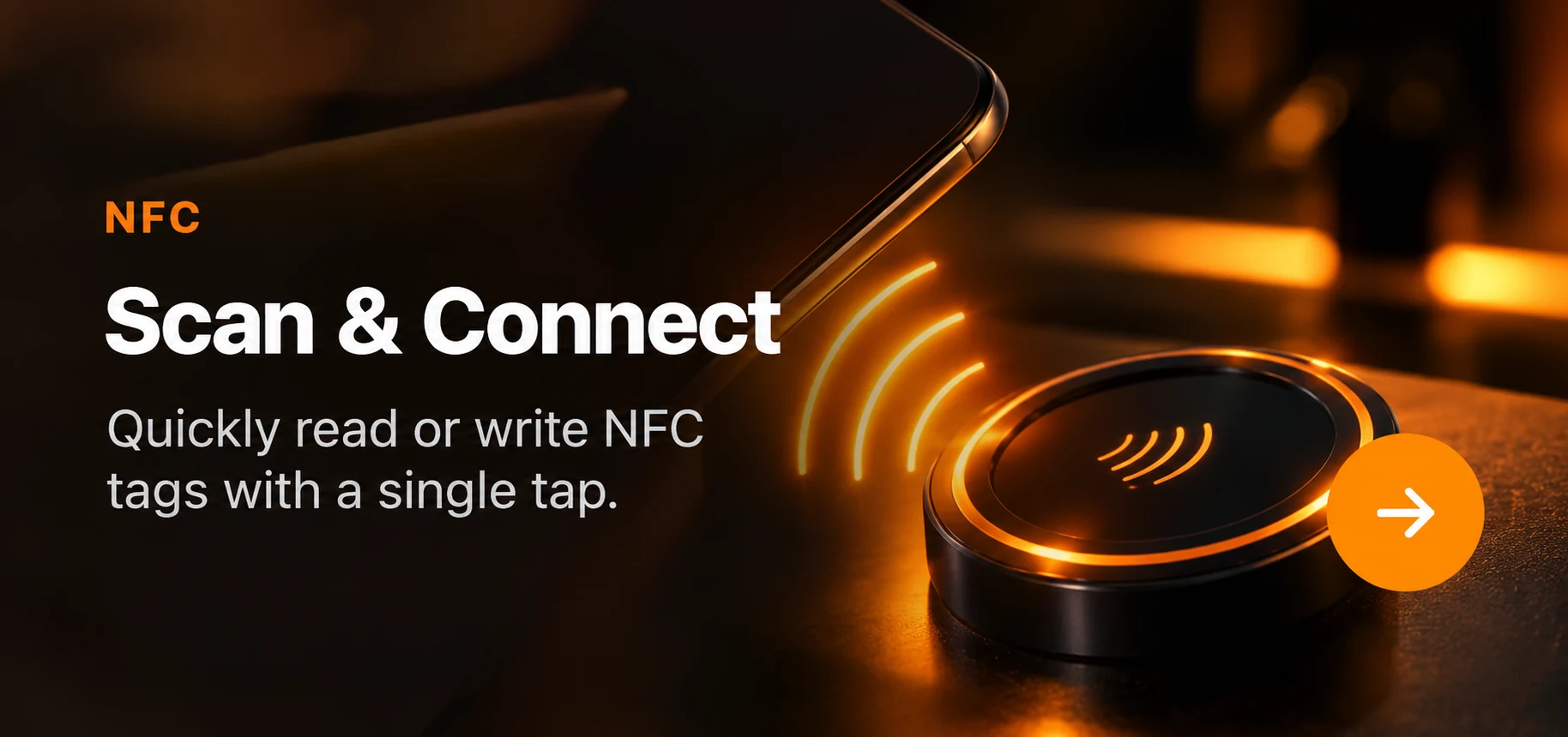 NFC & QR Utility — Scan & Connect